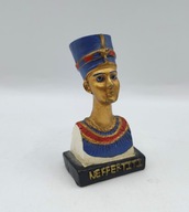 Egipt figurka z Egiptu ŁADNE popiersie NEFRETITI