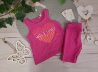 OVS komplet bluzeczka legginsy 62cm 3-6mies