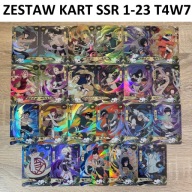 Karty Naruto TCG Kayou - Zestaw Kart SSR 1-23 - T4W7