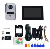 wideo Wi-Fi wideodomofon + ekran kamera tuya smart life brama wjazdowa