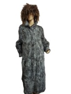 bardzo ŁADNE DŁUGIE FUTRO naturalne z futra kóz 46/48/50 obniżka