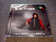 K.B. CAPS - The BEST of the BEST / CD-r Audio, ITALO, REMASTER, NOWY, FOLIA