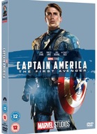 CAPTAIN AMERICA: PIERWSZE STARCIE The First Avenger 2011 DVD Marvel