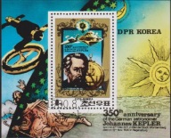 Korea Mi. bl.82 kas. Astronomia,Kepler