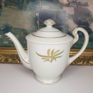 Imbryk porcelanowy Fukagawa Arita Japonia 1L – ręcznie malowany
