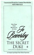 Jo Beverley THE SECRET DUKE