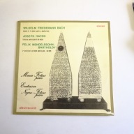 Wilhelm Friedemann Bach /Haydn / Mendelssohn-Bartholdy, Fotino, Electrecord