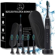 SZCZOTECZKA SONICZNA DO ZĘBÓW ELEKTRYCZNA DLA DZIECI DOROSŁYCH HEELLY ETUI