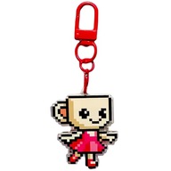 Brelok PIKSELOWY Balerina CAPPUCINA Brainrot TIKTOK VIRAL Trend Zawieszka