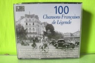100 CHANSONS FRANCAISES DE LEGENDE 4CD BOX