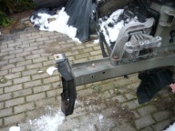 CITROEN C4 PICASSO II ĆWIARTKA PODŁUŻNICA LEWA PRAWA PRZÓD 15 ROK