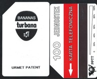 3 - BANANAS TURBANA - używana