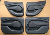 FORD MUSTANG MACH-E TAPICERKA DRZWI BOCZKI DRZWIOWE BOCZEK EUROPA KOMPLET