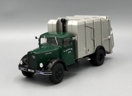 BERLIET GDR 7W Ville de Lyon Smieciarka 1/43 Hachette