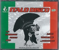 2 CD The World Of Italo Disco (2004) (ZYX Music)