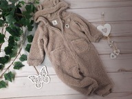 C&A pajacyk kombinezon misiowy jesienno wiosenny 86cm 12-18mies