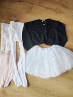 Bolerko i spódniczka r 104 + gratis rajtuzy