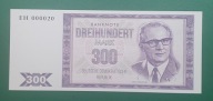 Banknot fantazy 300 Marek NRD,DDR