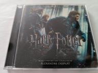 HARRY POTTER AND THE DEATHLY HALLOWS PART 1 CD INSYGNIA ŚMIERCI DESPLAT