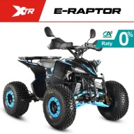 QUAD ELEKTRYCZNY 1200W XTR RAPTOR 1500W AUTOMAT TRANSPORT RATY +GRATISY