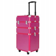 KUFER KUFEREK KOSMETYCZNY DUŻY XXL WALIZKA NA KÓŁKACH KOSMETYKI TROLLEY