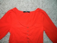 top BIKBOK z prążkowanej dzianiny, r. M