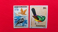 RWANDA 1979 +1 ptaki czyste**