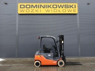 WÓZEK WIDŁOWY TOYOTA 8FBM18T 2021R. TRIPLEX WYNAJEM SPRZEDAŻ SERWIS