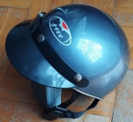 Kask rowerowy, motorowerowy, skuterowy, motocyklowy FREE