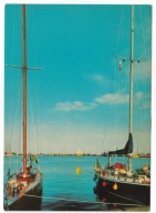 Gdynia Basen Żeglarski imienia Zaruskiego jachty 1978r. m051