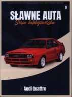 SŁAWNE AUTA Audi Quattro tom 9 model Seria kolekcjonerska