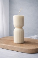 Świeca sojowa Balance kolumna średnia nowoczesna | noya