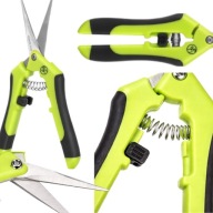 SEKATOR NOŻYCZKI DO KWIAT ROŚLIN OGRODOWE MECHANIZM SPRĘŻYNOWE UNIWERSALNE