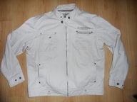ECJ JEANS ORIGINAL BEŻOWA JAK NOWA KURTKA KATANA r XL