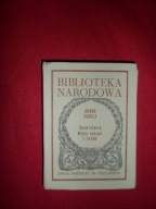 Bruno Schulz - Opowiadania Wybór esejów i listów [Biblioteka Narodowa]