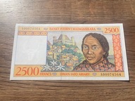 Madagaskar - 2500 franków - UNC