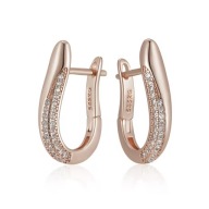 Kolczyki GF136 585RG Gold Franko - Pokryte 14 karatowym złotem próby 585