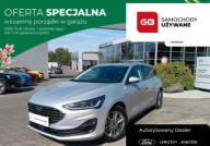 Ford Focus 125KM EcoBoost mHEV TitaniumX SalonPL SerwisASO FV23 P.Zima Gwa