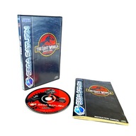 THE LOST WORLD JURASSIC PARK SEGA SATURN PREMIEROWE WYDANIE PAL ENG