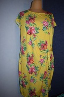 * VANTING PLUS * PIĘKNA SUKIENKA W KWIATY PRAWIE NOWA_50