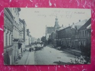 PASŁĘK PRUSSISCHE HOLLAND MŁYNARY ELBLĄG RYNEK RATUSZ ŻYCIE ULICY 1910 RRRR