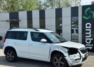 Skoda Yeti 2.0TDI 150KM 2016r. 4x4 Salon Polska 2.0 Diesel 150KM