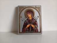 IKONA MATKI BOSKIEJ OSTROBRAMSKIEJ 18 / 15 cm.