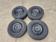 Koła Continental 205/55 R16 5x112 2x8 mm 2x6 mm zimowe VW SEAT SKODA AUDI