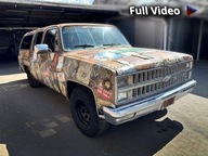 Chevrolet Blazer 82 SUBURBAN monster SUV Custom