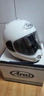 KASK MOTOCYKLOWY OFF-ROAD ARAI TOUR-X5 WHITE 03