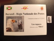 Ptaki , Burundi MNH