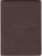 ŁÓDŻ / MAZEW / ŁĘCZYCA 1935 .. LEGITYMACJA UBEZPIECZENIOWA