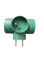 Adapter 3 gniazda – trójnik 16A 250V 3680W NOWY