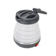 CZAJNIK TURYSTYCZNY SKŁADANY ELEKTRYCZNY MAŁY SILIKONOWY 0.6L 750W TRWAŁY